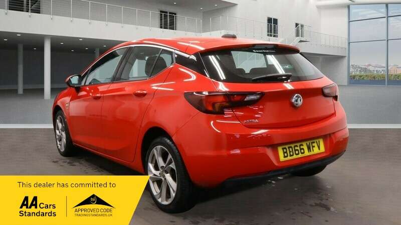 2016 VAUXHALL ASTRA 2016 VAUXHALL ASTRA