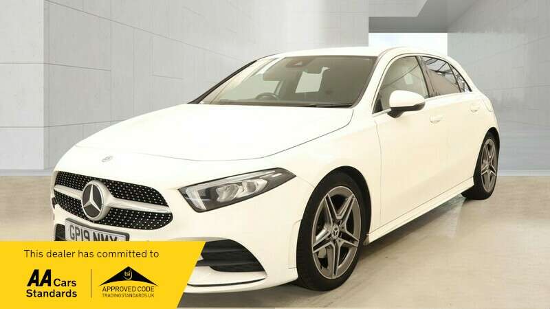 A 2019 MERCEDES A CLASS A 200 AMG LINE A 2019 MERCEDES A CLASS A 200 AMG LINE