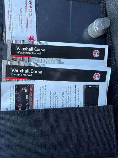 2017 VAUXHALL CORSA 2017 VAUXHALL CORSA