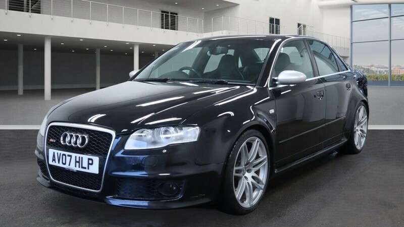 A 2007 AUDI A4 RS4 QUATTRO A 2007 AUDI A4 RS4 QUATTRO