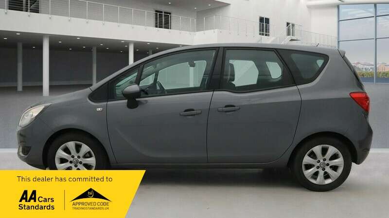 2017 VAUXHALL MERIVA 2017 VAUXHALL MERIVA