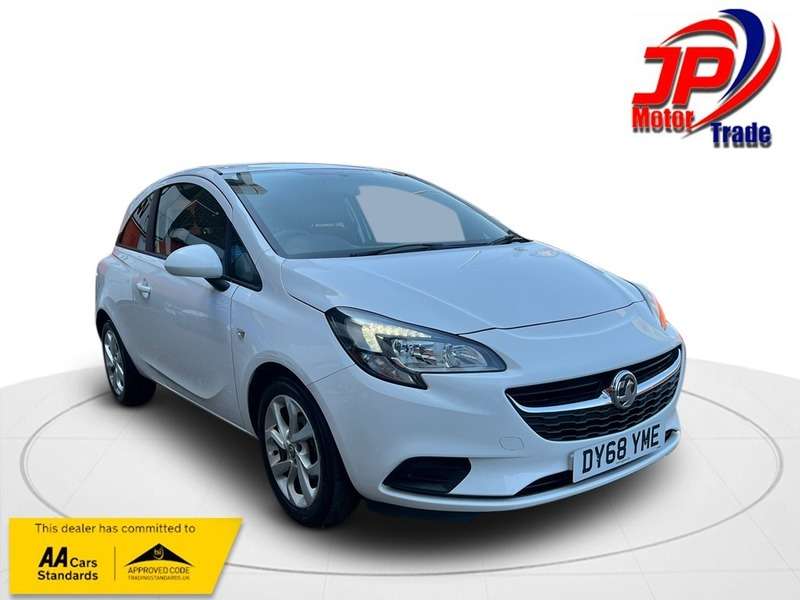 A 2018 VAUXHALL CORSA SPORT A 2018 VAUXHALL CORSA SPORT