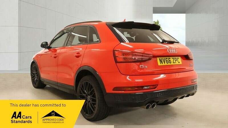 A 2017 AUDI Q3 TDI QUATTRO S LINE BLACK EDITION A 2017 AUDI Q3 TDI QUATTRO S LINE BLACK EDITION