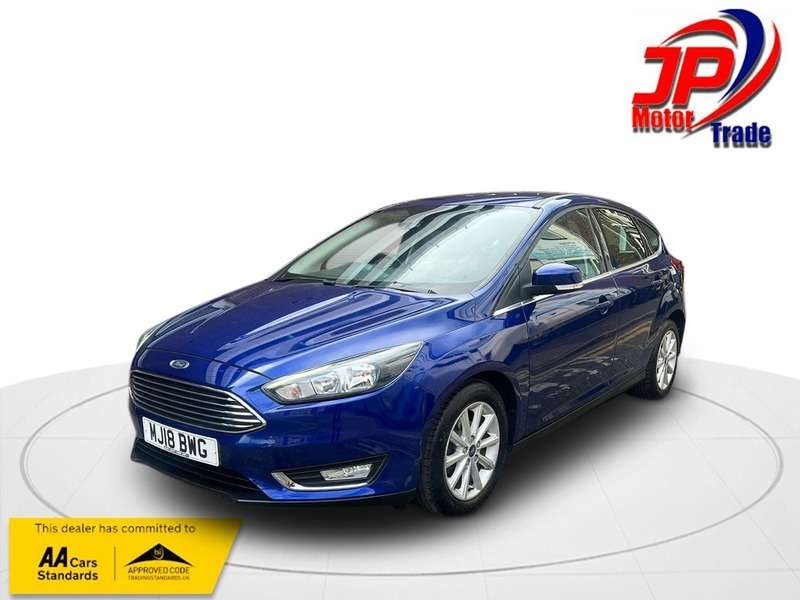 A 2018 FORD FOCUS TITANIUM A 2018 FORD FOCUS TITANIUM