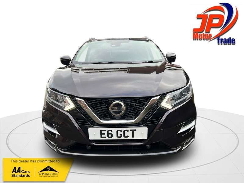 A 2018 NISSAN QASHQAI N-CONNECTA DIG-T A 2018 NISSAN QASHQAI N-CONNECTA DIG-T