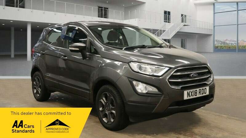 A 2018 FORD ECOSPORT ZETEC A 2018 FORD ECOSPORT ZETEC