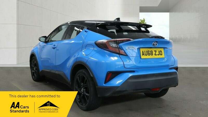A 2018 TOYOTA CHR DYNAMIC A 2018 TOYOTA CHR DYNAMIC