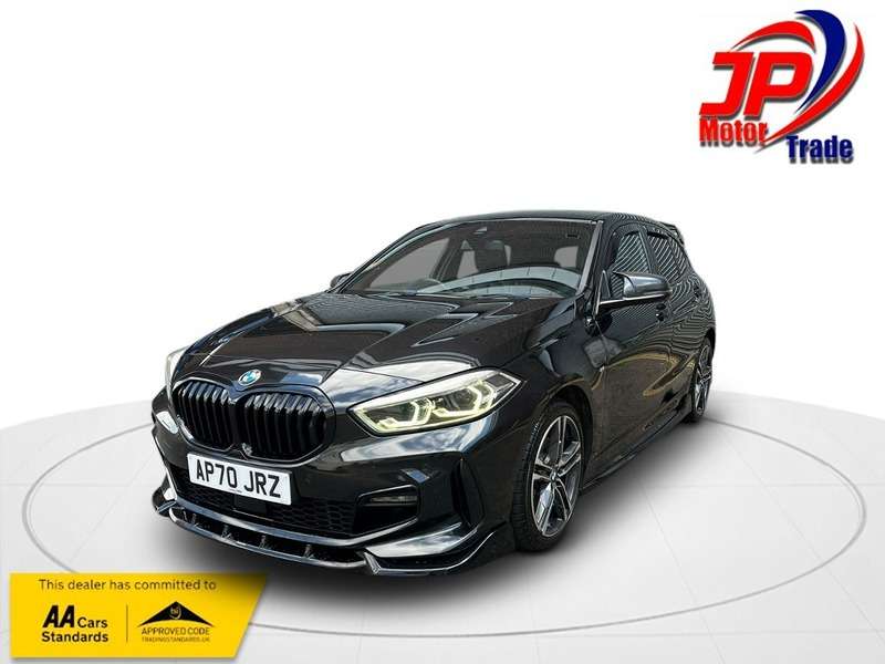 A 2020 BMW 1 SERIES 118i M SPORT A 2020 BMW 1 SERIES 118i M SPORT