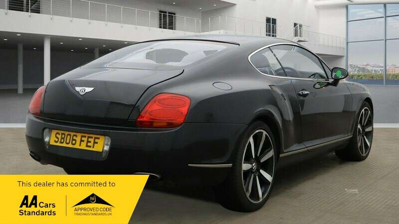 A 2006 BENTLEY CONTINENTAL GT A 2006 BENTLEY CONTINENTAL GT