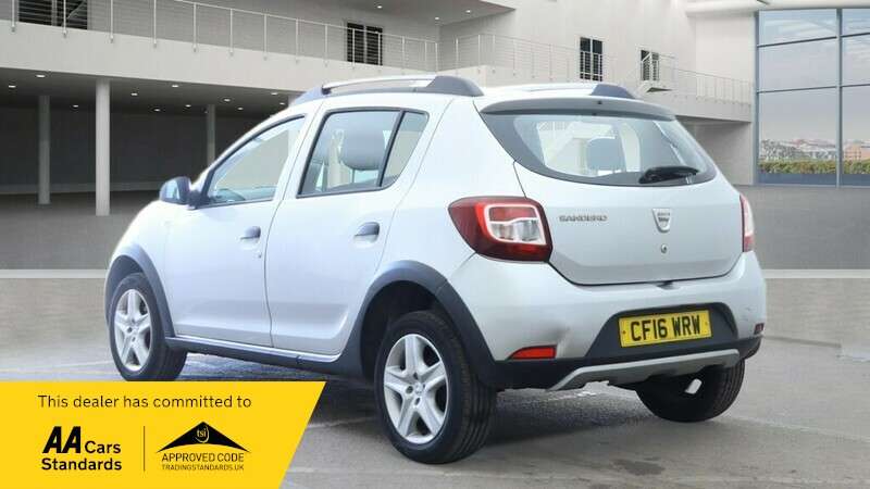 A 2016 DACIA SANDERO STEPWAY AMBIANCE TCE A 2016 DACIA SANDERO STEPWAY AMBIANCE TCE