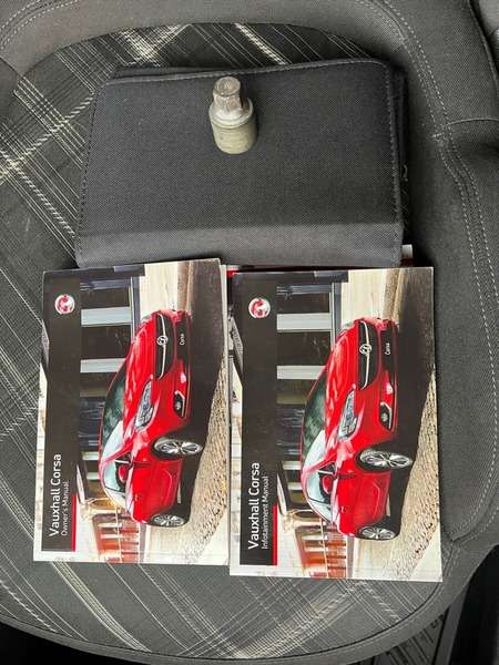 2016 VAUXHALL CORSA 2016 VAUXHALL CORSA