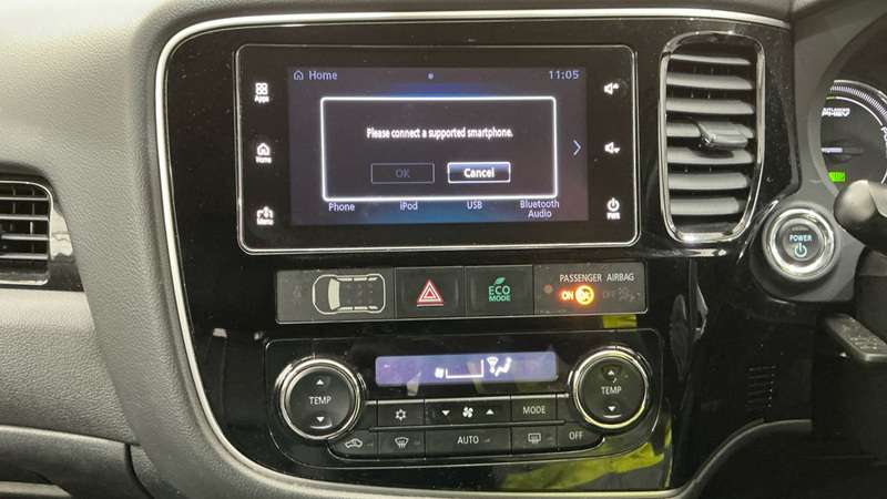 2018 MITSUBISHI OUTLANDER 2018 MITSUBISHI OUTLANDER