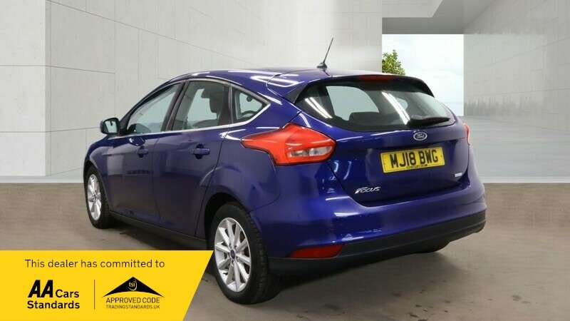A 2018 FORD FOCUS TITANIUM A 2018 FORD FOCUS TITANIUM