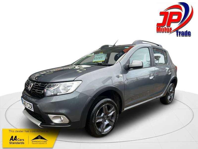 A 2017 DACIA SANDERO STEPWAY SE SUMMIT TCE A 2017 DACIA SANDERO STEPWAY SE SUMMIT TCE