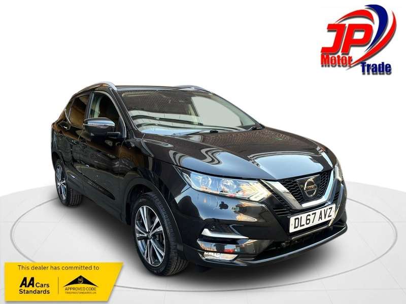 A 2017 NISSAN QASHQAI N-CONNECTA DIG-T XTRONIC A 2017 NISSAN QASHQAI N-CONNECTA DIG-T XTRONIC