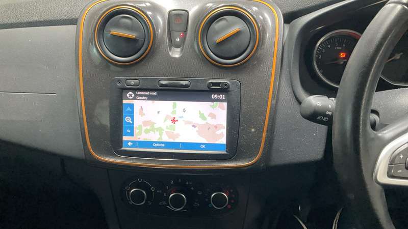 2017 DACIA SANDERO 2017 DACIA SANDERO