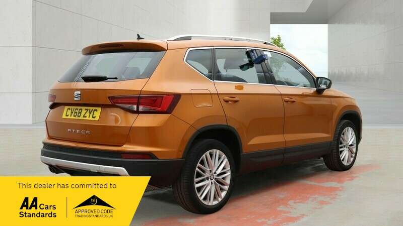 A 2018 SEAT ATECA TSI EVO XCELLENCE DSG A 2018 SEAT ATECA TSI EVO XCELLENCE DSG