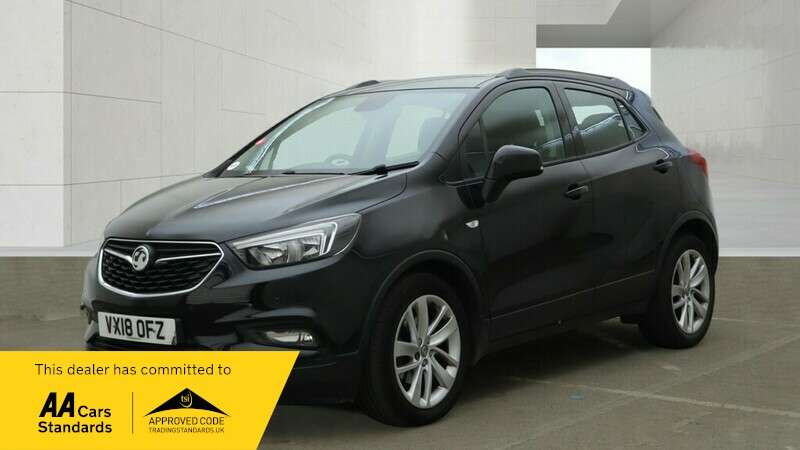 A 2018 VAUXHALL MOKKA DESIGN NAV A 2018 VAUXHALL MOKKA DESIGN NAV