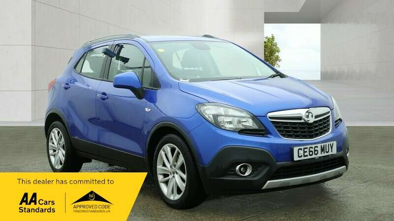 A 2016 VAUXHALL MOKKA EXCLUSIV A 2016 VAUXHALL MOKKA EXCLUSIV