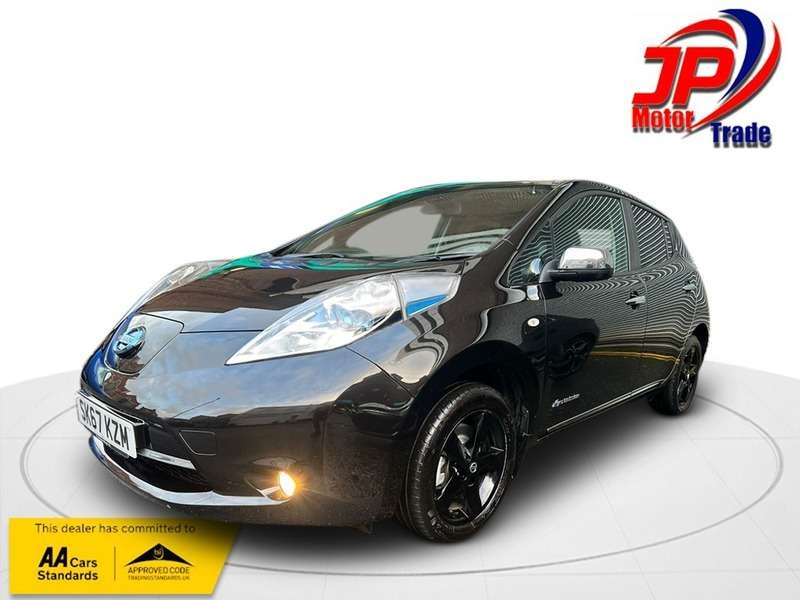 A 2017 NISSAN LEAF BLACK EDITION A 2017 NISSAN LEAF BLACK EDITION