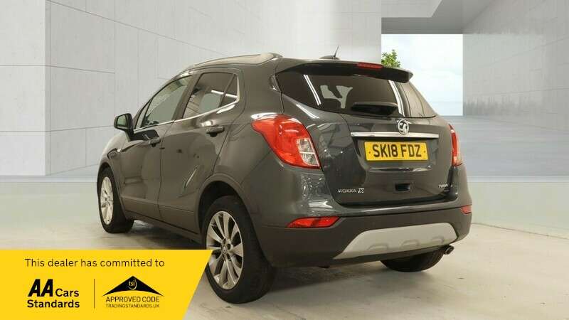A 2018 VAUXHALL MOKKA ELITE NAV A 2018 VAUXHALL MOKKA ELITE NAV