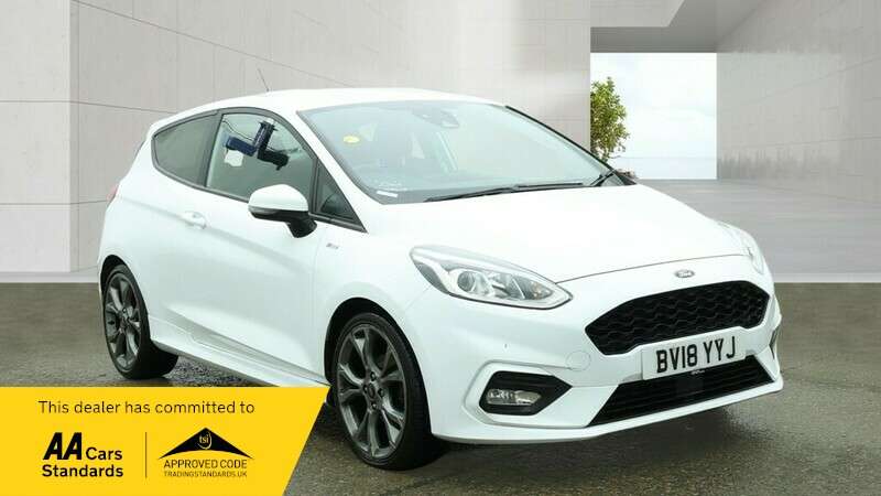 A 2018 FORD FIESTA ST-LINE A 2018 FORD FIESTA ST-LINE