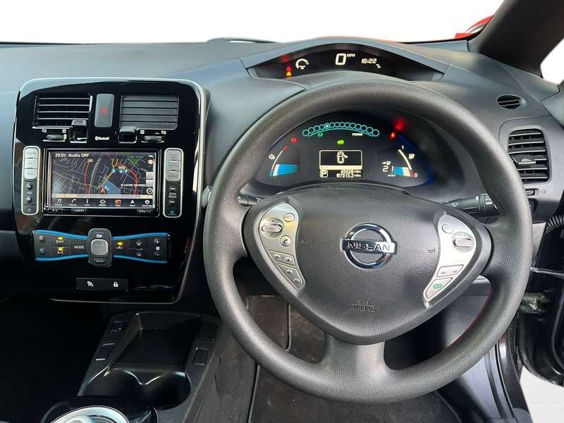 2017 NISSAN LEAF 2017 NISSAN LEAF