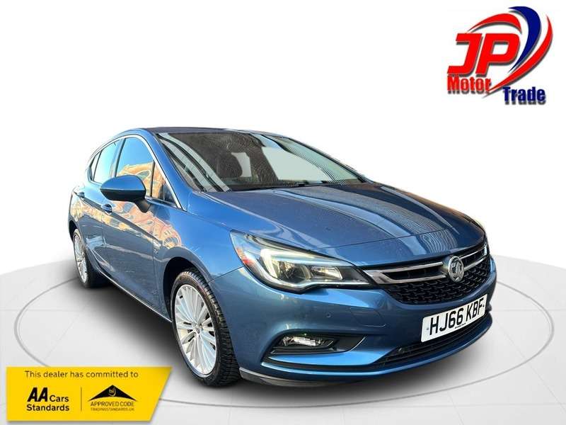 A 2016 VAUXHALL ASTRA ELITE NAV S/S A 2016 VAUXHALL ASTRA ELITE NAV S/S