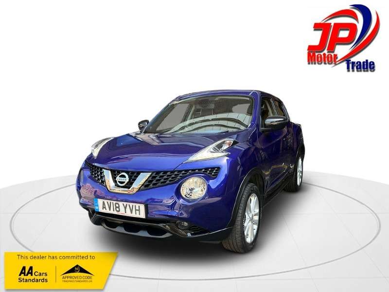 A 2018 NISSAN JUKE BOSE PERSONAL EDITION XTRONIC A 2018 NISSAN JUKE BOSE PERSONAL EDITION XTRONIC