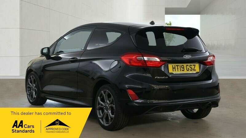 A 2019 FORD FIESTA ST-LINE A 2019 FORD FIESTA ST-LINE