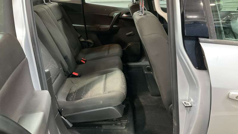 2015 VAUXHALL MERIVA 2015 VAUXHALL MERIVA