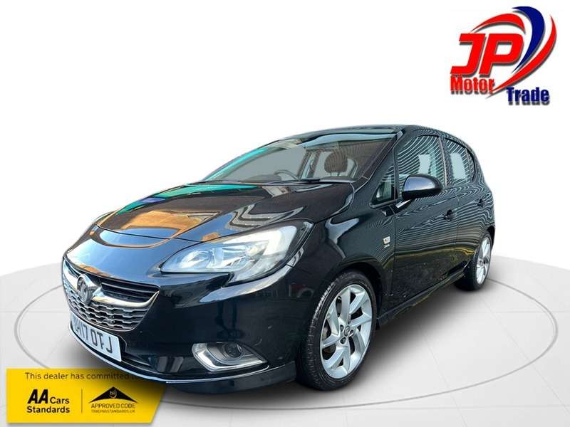 A 2017 VAUXHALL CORSA SRI VX-LINE ECOFLEX A 2017 VAUXHALL CORSA SRI VX-LINE ECOFLEX