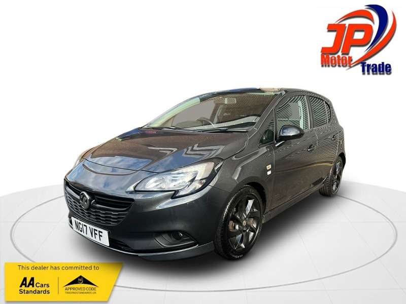 A 2017 VAUXHALL CORSA LIMITED EDITION ECOFLEX A 2017 VAUXHALL CORSA LIMITED EDITION ECOFLEX