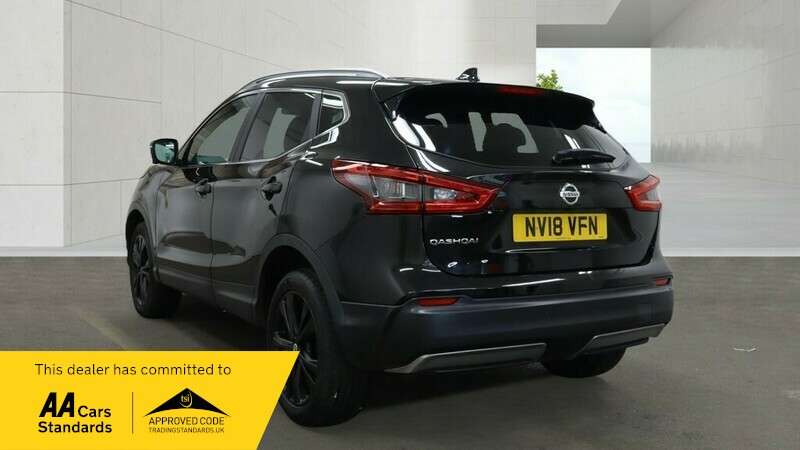 A 2018 NISSAN QASHQAI N-CONNECTA DIG-T A 2018 NISSAN QASHQAI N-CONNECTA DIG-T