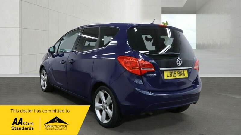 A 2015 VAUXHALL MERIVA TECH LINE A 2015 VAUXHALL MERIVA TECH LINE