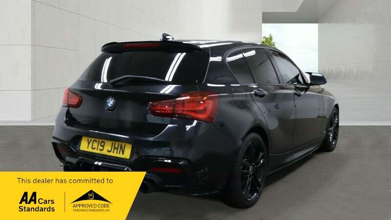 A 2019 BMW 1 SERIES 118i M SPORT SHADOW EDITION A 2019 BMW 1 SERIES 118i M SPORT SHADOW EDITION