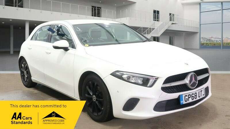 A 2019 MERCEDES A CLASS A 180 D SPORT EXECUTIVE A 2019 MERCEDES A CLASS A 180 D SPORT EXECUTIVE