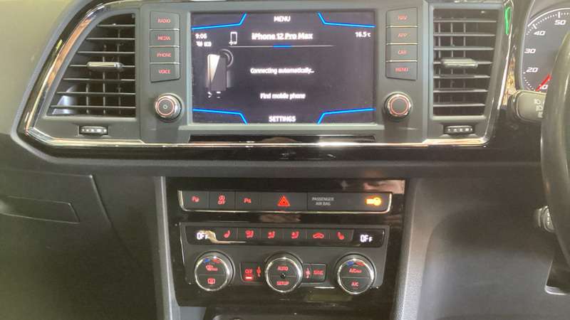 2018 SEAT ATECA 2018 SEAT ATECA