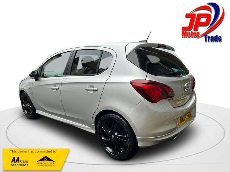 2016 VAUXHALL CORSA 2016 VAUXHALL CORSA