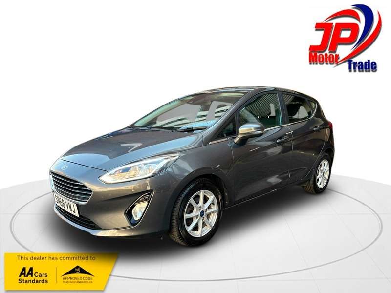 A 2018 FORD FIESTA ZETEC A 2018 FORD FIESTA ZETEC