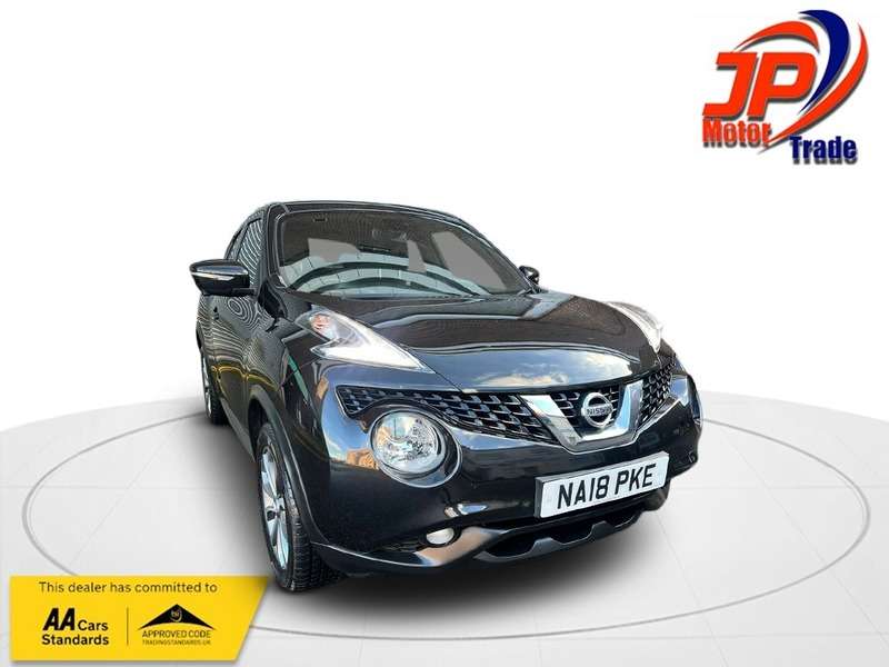 A 2018 NISSAN JUKE TEKNA DCI A 2018 NISSAN JUKE TEKNA DCI