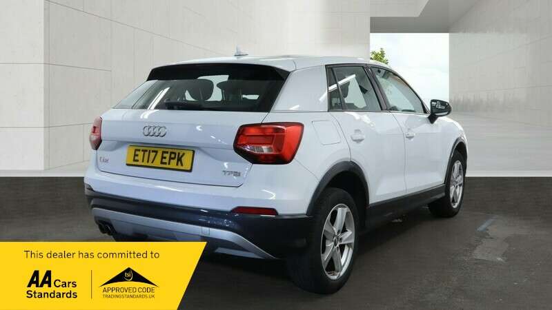 A 2017 AUDI Q2 TFSI SPORT A 2017 AUDI Q2 TFSI SPORT