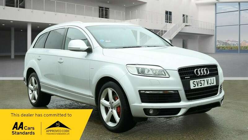 A 2007 AUDI Q7 TDI QUATTRO S LINE A 2007 AUDI Q7 TDI QUATTRO S LINE