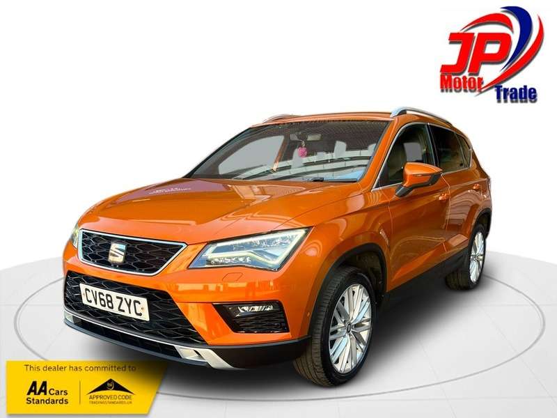 A 2018 SEAT ATECA TSI EVO XCELLENCE DSG A 2018 SEAT ATECA TSI EVO XCELLENCE DSG