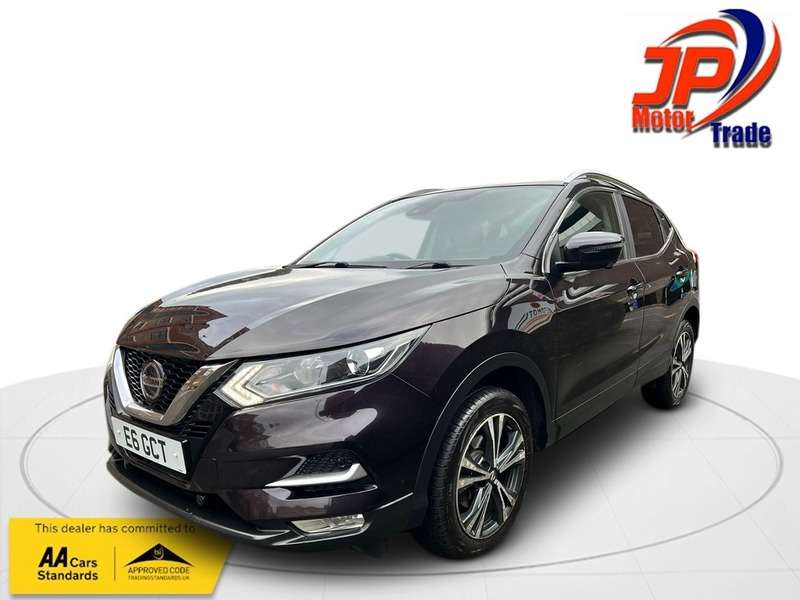 A 2018 NISSAN QASHQAI N-CONNECTA DIG-T A 2018 NISSAN QASHQAI N-CONNECTA DIG-T