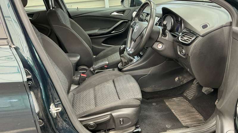 2019 VAUXHALL ASTRA 2019 VAUXHALL ASTRA