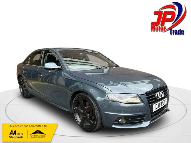 A 2011 AUDI A4 TDI S LINE BLACK EDITION A 2011 AUDI A4 TDI S LINE BLACK EDITION