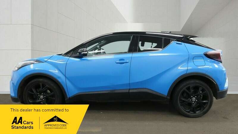 2018 TOYOTA CHR 2018 TOYOTA CHR
