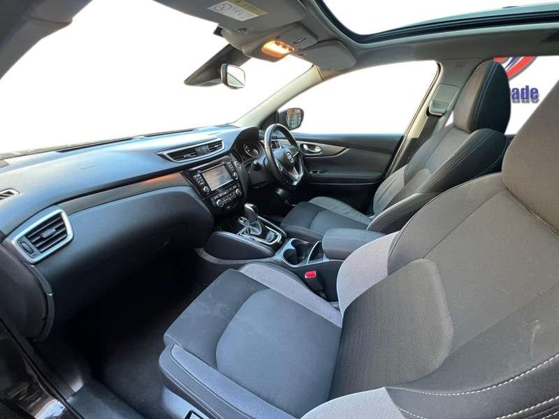 2017 NISSAN QASHQAI 2017 NISSAN QASHQAI