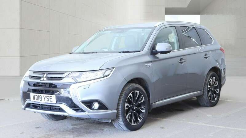 A 2018 MITSUBISHI OUTLANDER PHEV 4H A 2018 MITSUBISHI OUTLANDER PHEV 4H